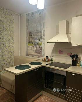 1-к квартира, на длительный срок, 35м2, 2/12 этаж