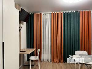 Студия квартира, на длительный срок, 27м2, 21/25 этаж