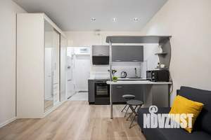 Студия квартира, посуточно, 20м2, 8/25 этаж