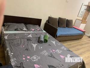 1-к квартира, посуточно, 22м2, 1/1 этаж