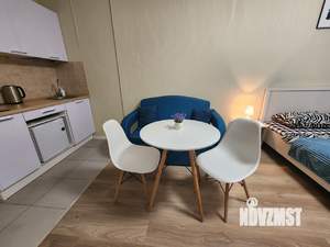 Студия квартира, посуточно, 20м2, 3/25 этаж