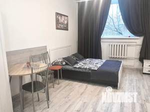 1-к квартира, посуточно, 24м2, 1/2 этаж