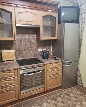 1-к квартира, на длительный срок, 45м2, 21/25 этаж