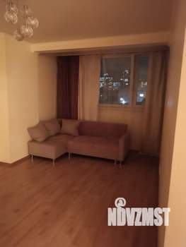 1-к квартира, на длительный срок, 40м2, 4/18 этаж