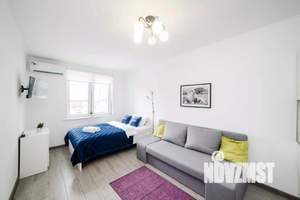 1-к квартира, посуточно, 29м2, 1/1 этаж