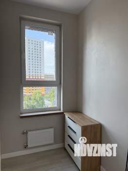 Студия квартира, на длительный срок, 27м2, 10/16 этаж