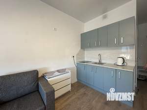 Студия квартира, посуточно, 24м2, 12/17 этаж