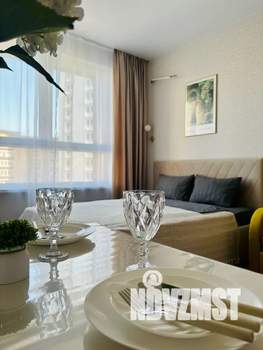 Студия квартира, посуточно, 20м2, 6/15 этаж