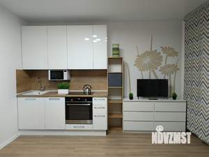 Студия квартира, на длительный срок, 28м2, 11/12 этаж