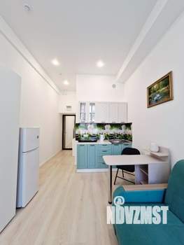 Студия квартира, на длительный срок, 16м2, 1/4 этаж