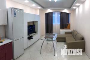 1-к квартира, посуточно, 55м2, 9/17 этаж