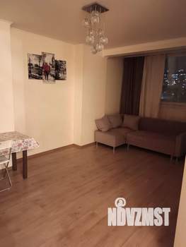 1-к квартира, на длительный срок, 40м2, 4/18 этаж