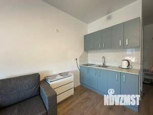 1-к квартира, посуточно, 24м2, 1/1 этаж