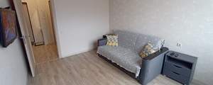 1-к квартира, на длительный срок, 38м2, 12/22 этаж