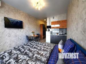 Студия квартира, посуточно, 22м2, 10/18 этаж