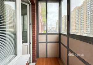 1-к квартира, на длительный срок, 29м2, 4/17 этаж