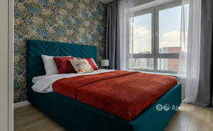 1-к квартира, на длительный срок, 35м2, 20/25 этаж