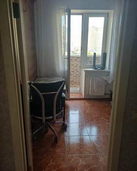 1-к квартира, на длительный срок, 40м2, 4/18 этаж