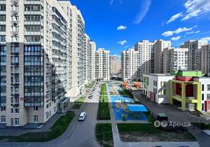 Студия квартира, на длительный срок, 28м2, 6/17 этаж