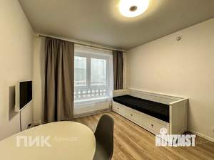 Студия квартира, на длительный срок, 20м2, 17/25 этаж