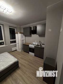 Студия квартира, на длительный срок, 22м2, 15/17 этаж