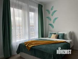 1-к квартира, посуточно, 27м2, 1/1 этаж