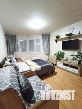 1-к квартира, посуточно, 45м2, 19/25 этаж