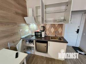 1-к квартира, посуточно, 18м2, 1/1 этаж
