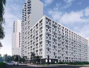 Студия квартира, на длительный срок, 28м2, 15/25 этаж