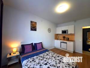 Студия квартира, посуточно, 22м2, 2/25 этаж