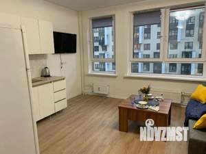 1-к квартира, посуточно, 24м2, 1/1 этаж