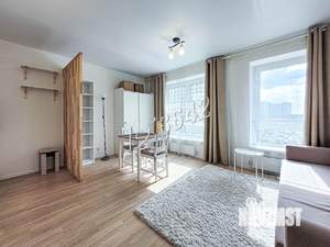 Студия квартира, на длительный срок, 29м2, 6/25 этаж