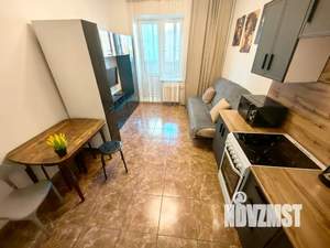 1-к квартира, посуточно, 38м2, 7/17 этаж