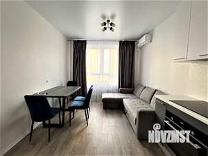 1-к квартира, на длительный срок, 40м2, 4/17 этаж