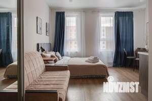 1-к квартира, посуточно, 25м2, 1/1 этаж