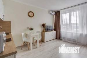 1-к квартира, посуточно, 24м2, 1/1 этаж