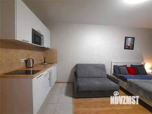 1-к квартира, посуточно, 20м2, 1/1 этаж