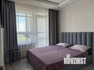 1-к квартира, посуточно, 42м2, 10/25 этаж