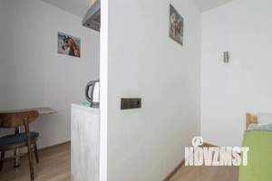 1-к квартира, посуточно, 14м2, 1/1 этаж