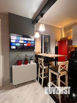 Студия квартира, на длительный срок, 28м2, 2/17 этаж