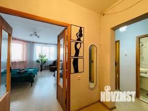 1-к квартира, посуточно, 43м2, 6/17 этаж