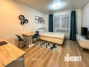 Студия квартира, на длительный срок, 20м2, 4/25 этаж