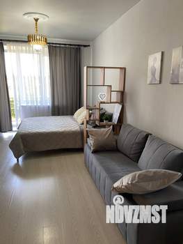 Студия квартира, посуточно, 25м2, 2/3 этаж