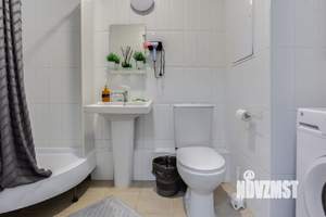 Студия квартира, посуточно, 22м2, 8/25 этаж