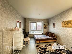 Студия квартира, на длительный срок, 20м2, 12/25 этаж