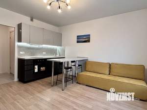 Студия квартира, на длительный срок, 24м2, 2/25 этаж