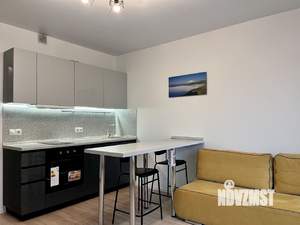 Студия квартира, на длительный срок, 24м2, 2/25 этаж