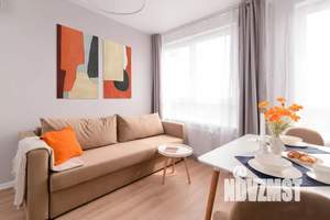 Студия квартира, посуточно, 30м2, 11/17 этаж