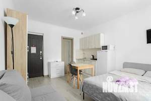 1-к квартира, посуточно, 22м2, 2/17 этаж