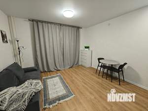 Студия квартира, на длительный срок, 23м2, 7/25 этаж